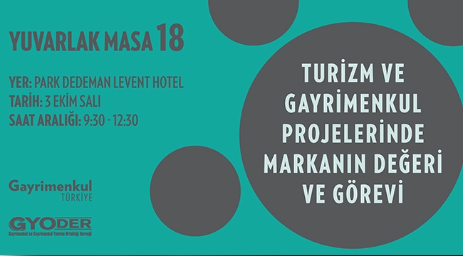 Turizm ve Gayrimenkul Projelerinde Markanın Değeri ve Görevi