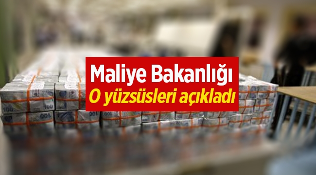 Vergi borçlu listesi 2017 Maliye Bakanlığı o yüzsüsleri açıkladı
