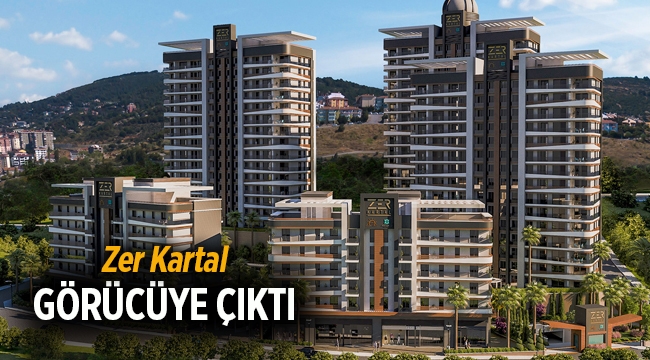 Zer Kartal konut projesi görücüye çıktı