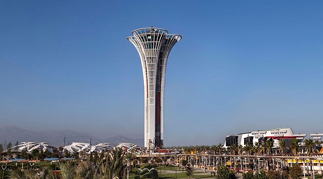 114 metrelik Antalya Expo Kulesi'ne ödül