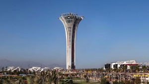 114 metrelik Antalya Expo Kulesi'ne ödül