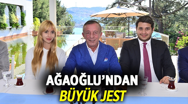 Ali Ağaoğlu, Ampute Milli takımı futbolcularına Çekmeköy Park Projesinden ev verecek