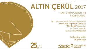 Altın Çekül Ödüllerine başvurular başladı