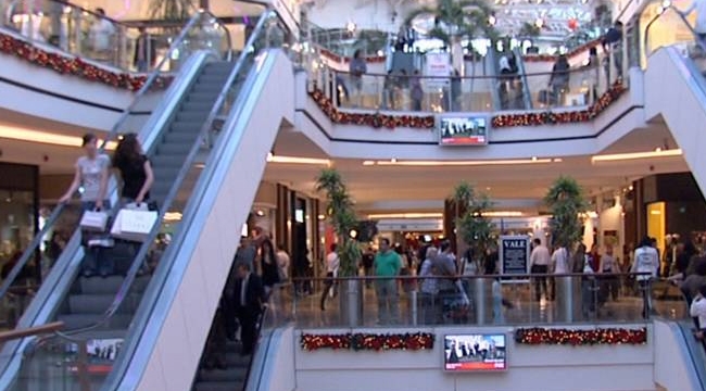 AVM ciroları yüzde 32 arttı