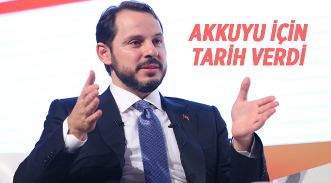 Bakan Albayrak'dan Akkuyu inşaatı açıklaması