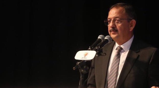 Bakan Özhaseki başkanlara çağrıda bulundu