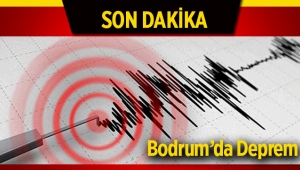 Bodrum'da 3.3 büyüklüğünde deprem - Son depremler