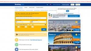 Booking.com Türkiye için olumlu mesajlar vermeye başladı