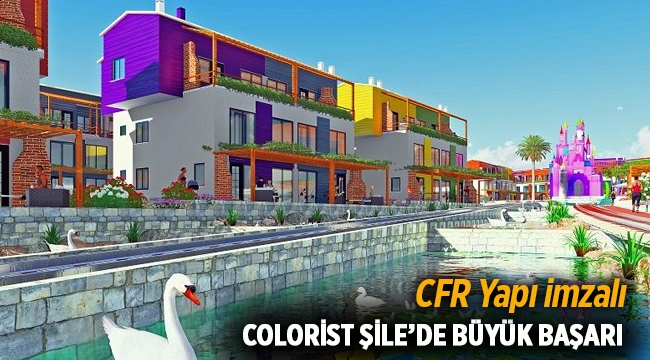 CFR Yapı imzalı Colorist Şile 'de büyük başarı