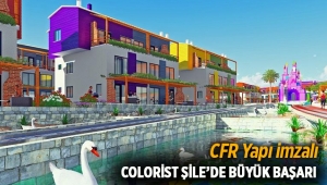CFR Yapı imzalı Colorist Şile 'de büyük başarı