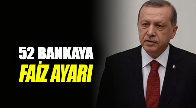 Cumhurbaşkanı Erdoğan'dan Külliye’de faizlere fren zirvesi