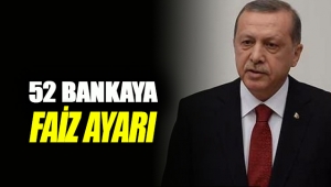 Cumhurbaşkanı Erdoğan'dan Külliye’de faizlere fren zirvesi