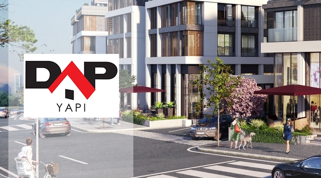 DAP Yapı İzmir konut projesine dev talep! DAP çadırı kurdu...