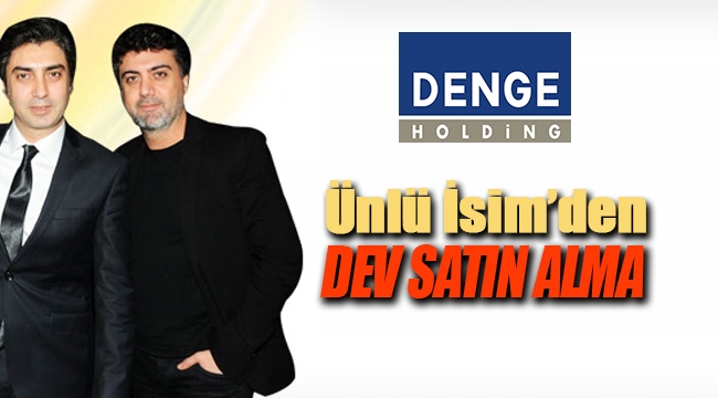 Denge Yatırım`da yüzde 48.5`lik hisse Raci Şaşmaz`ın oldu