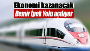 Ekonomi Bakü-Tiflis-Kars Demir İpek Yolu ile kazanacak! Açılıyor...
