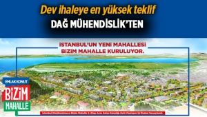 Emlak Konut GYO Bizim Mahalle projesine 2 Milyar TL teklif