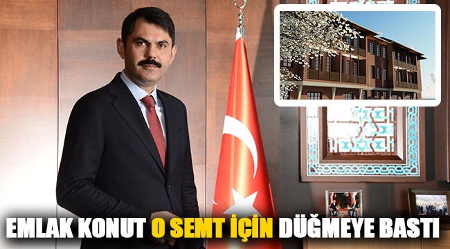 Emlak Konut GYO, Saraçoğlu Mahallesi projesi için düğmeye bastı