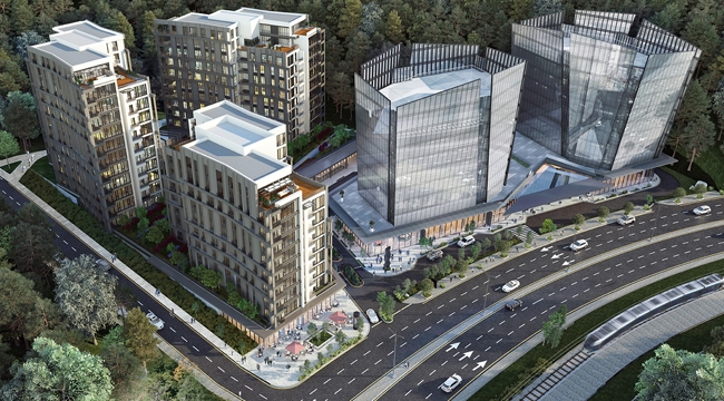 'En İyi Ofis Mimarisi' Vadikoru projesine