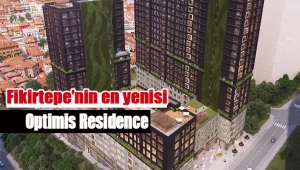 Fikirtepe'nin en yeni projesi 'Optimist Residence'