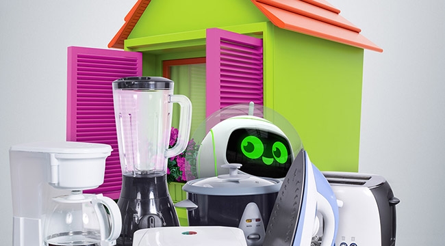 Garanti Mortgage ile yeni konut alanlara ev hediyesi Bonus’tan