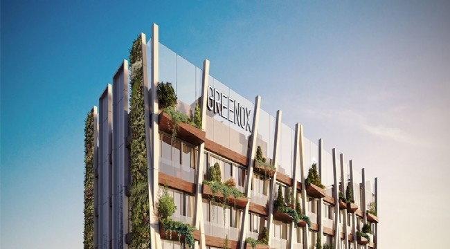 Greenox projesi EDGE sertifikası aldı