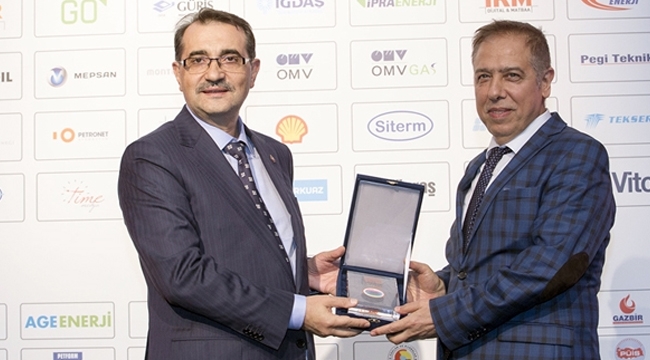 İGDAŞ'a Altın Vana Ödülü