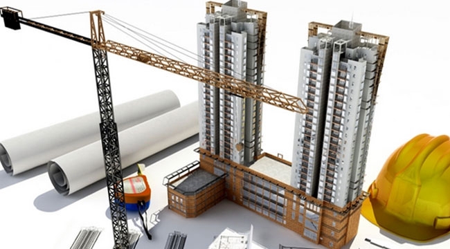 İnşaat Sektörü 3. Çeyrekte büyümesini sürdürüyor