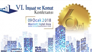 İnşaat ve Konut Konferansı 2018 için geri sayım başladı