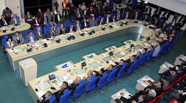 İstanbul'da 39 ilçe belediyesi kışa hazırlık için toplandı