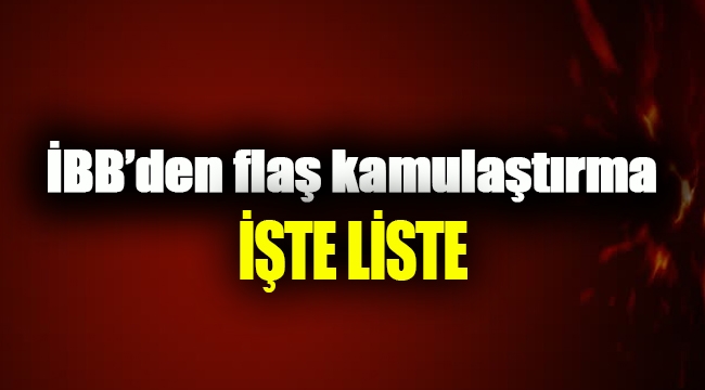 İstanbul Fatih ilçesinde kamulaştırma