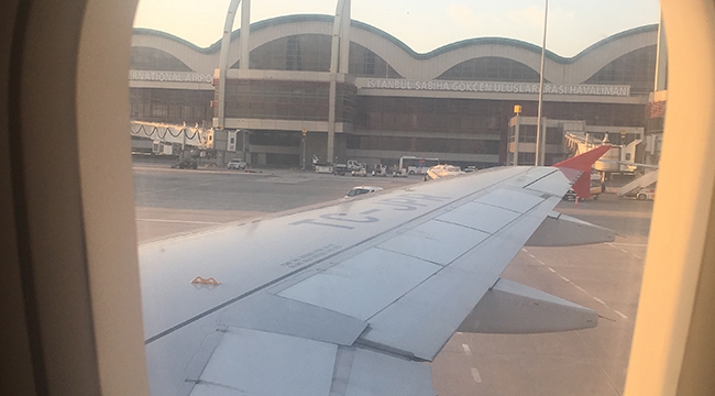 İstanbul'un havalimanları vızır vızır işliyor