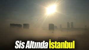 İstanbul yoğun sis altında! O seferler iptal...