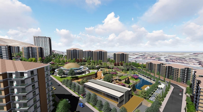 Kentsel dönüşüm kapsamında TOKİ'den Elazığ’a 277 konut