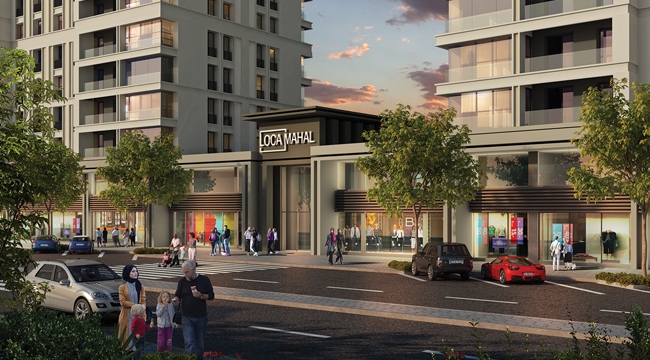 KİPTAŞ Locamahal Veliefendi konut satışları başladı