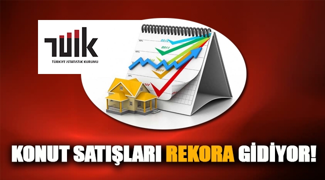 Konut satışları rekora gidiyor! Eylül'de 140 bin 298 konut satıldı