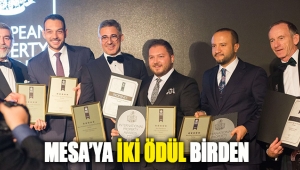 MESA'dan çifte başarı