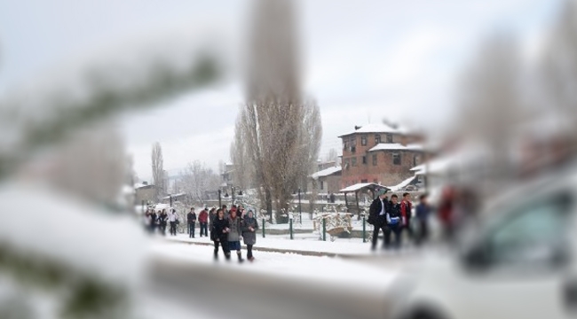 Meteoroloji o ilde yoğun kar uyarısı yaptı
