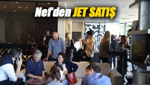 Nef Çamlıtepe konutlarında evler kapış kapış satıldı