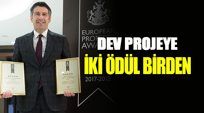 Piyalepaşa İstanbul'a bir ödül daha