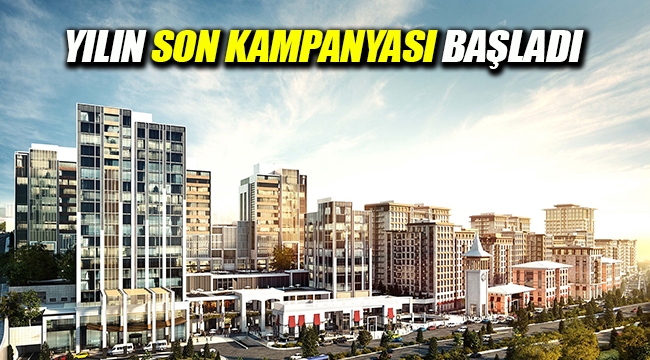 Piyalepaşa İstanbul’da yılın son kampanyası