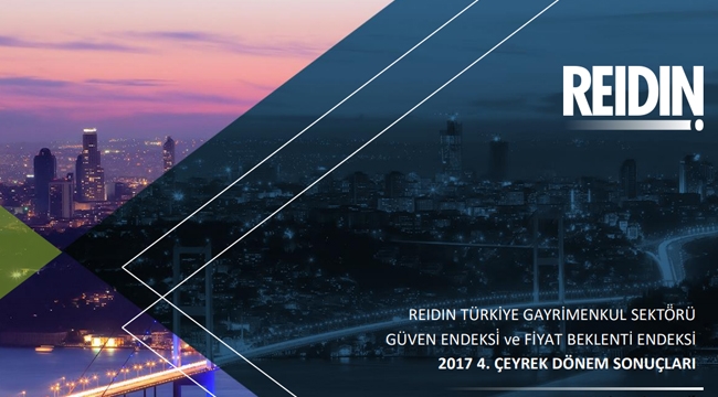 REIDIN gayrimenkul sektörü fiyat beklenti endeksini açıkladı