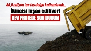 Rize-Artvin Havalimanı inşaatı hangi aşamada?