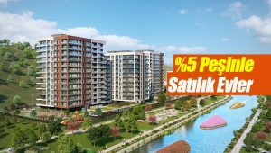 Sadece yüzde 5 peşinatla Kordon İstanbul'da satılık evler