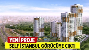 Self İstanbul konut projesi Karden İnşaat imzasıyla satışta