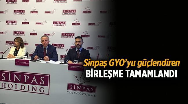 Sinpaş GYO artık daha güçlü
