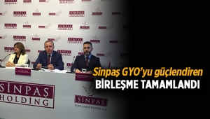 Sinpaş GYO artık daha güçlü