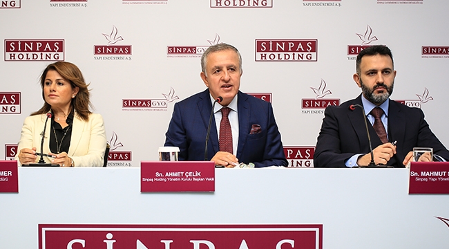 Sinpaş GYO ve Sinpaş Yapı güçlerini birleştirdi