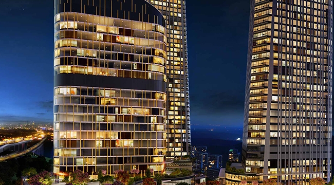 Skyland İstanbul’da ofis teslimleri başladı