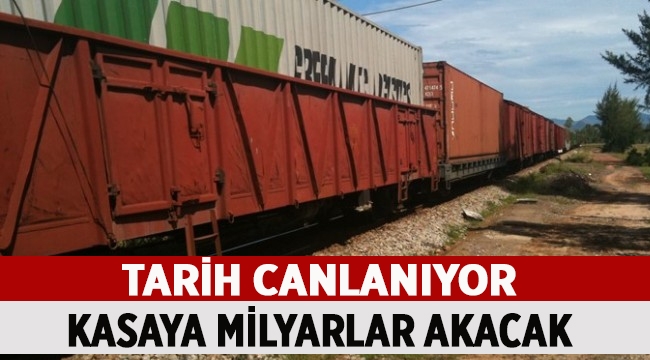 Tarihi İpekyolu, Bakü-Tiflis-Kars (BTK) Demiryolu projesi ile canlanıyor