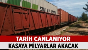 Tarihi İpekyolu, Bakü-Tiflis-Kars (BTK) Demiryolu projesi ile canlanıyor